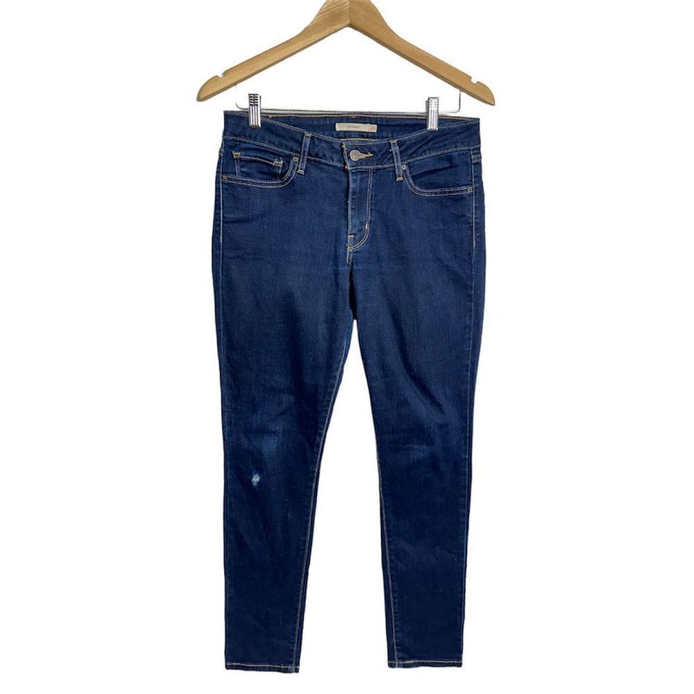 Levi’s Dark Wash Women’s Blue Skinny Jeans Size 29